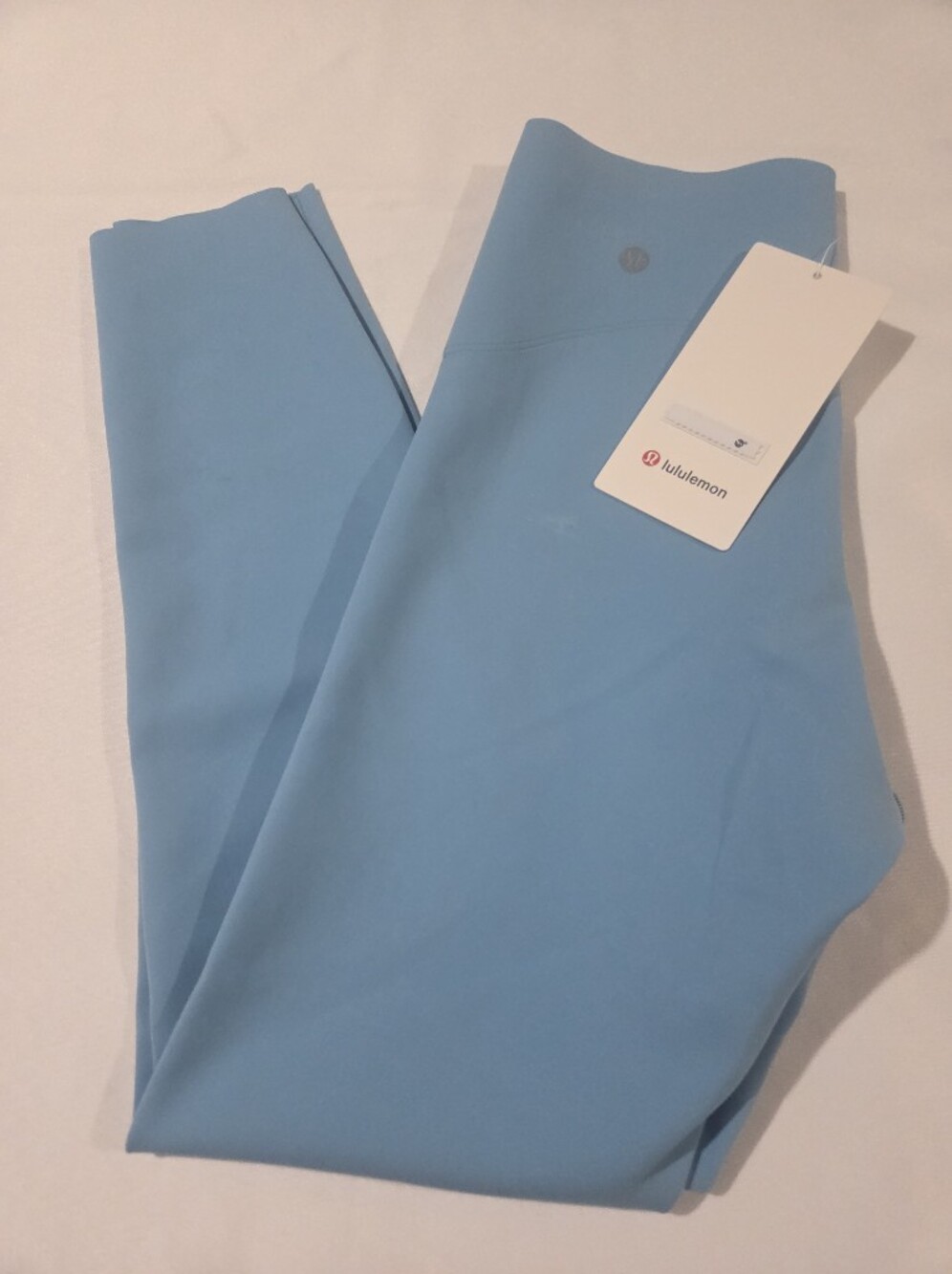 lululemon athletica Light Blue Leggings